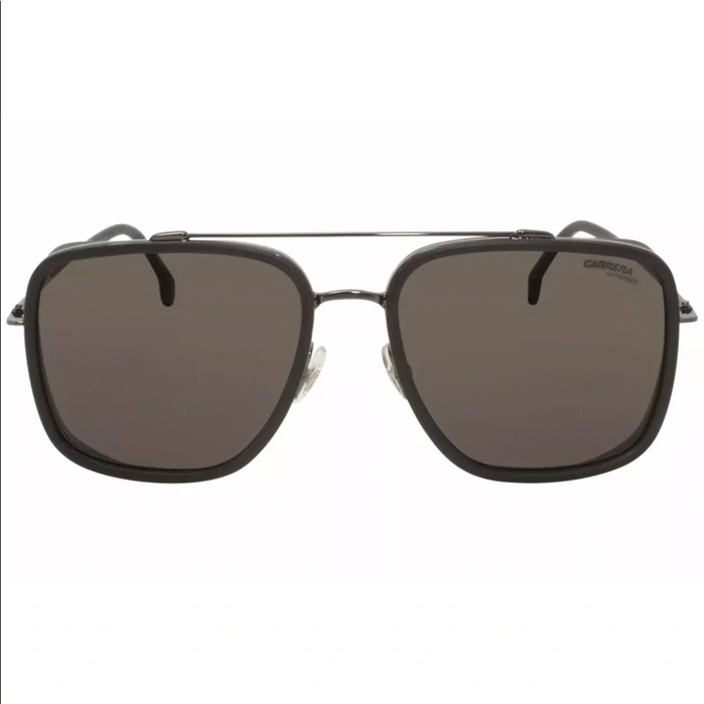 CARRERA Sunglasses 207/S V81IR Dark Ruthenium/Grey 57-18-145mm MENS SUNGLASSES